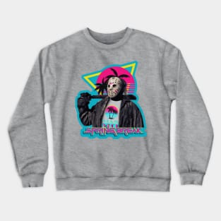 Spring Break Jason Crewneck Sweatshirt